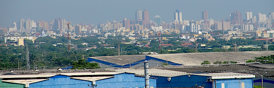 Barranquilla Skyline