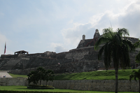 Castillo de San Felipe Cartagena Colombia
