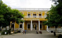 Colonial Architecture in Santa Marta Colombia