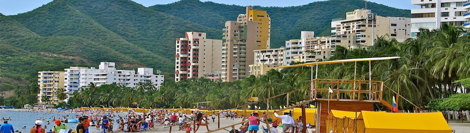 El Rodadero Beach